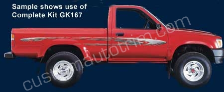 Truck Graphic Kit GK167