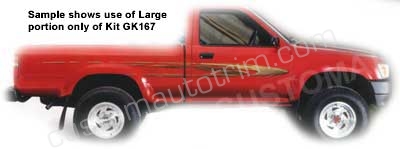 Truck Graphic Kit GK167