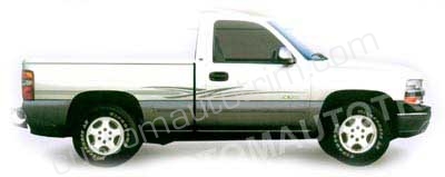 Truck Graphic Kit GK251