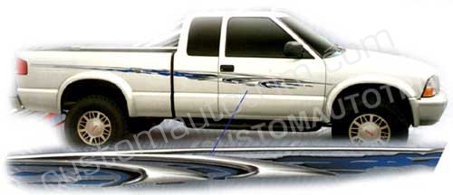 Truck Graphic Kit GK268