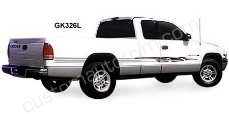 Truck Graphic Kit GK326