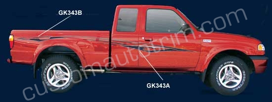 Truck Graphic Kit GK343B