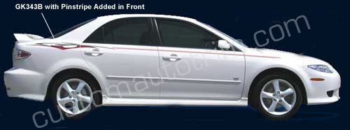 Truck Graphic Kit GK343B