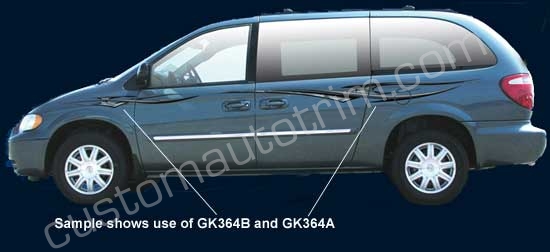 Truck Graphic Kit GK364A