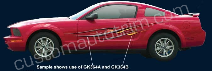 Truck Graphic Kit GK364A