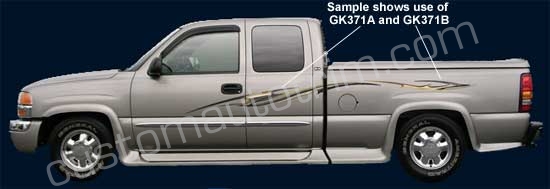 Truck Graphic Kit GK371A