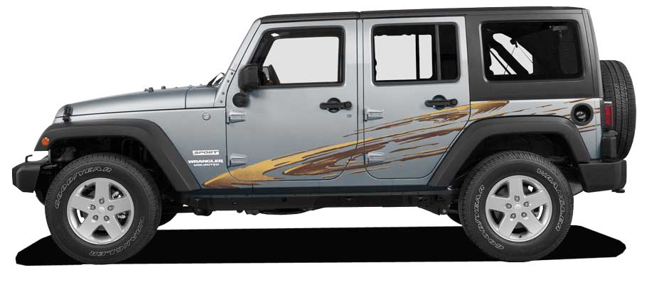 Truck Graphic Kit GK167